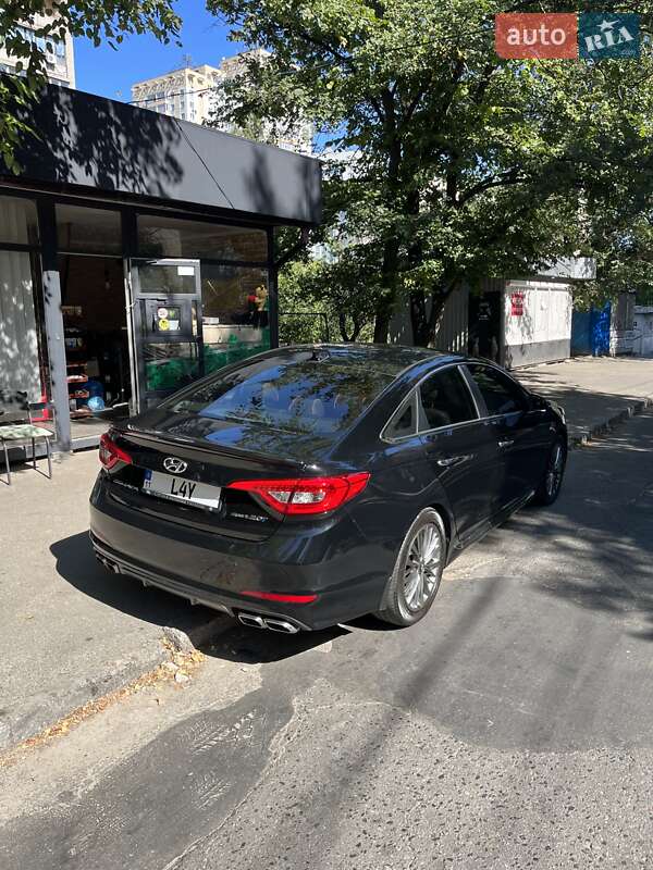 Седан Hyundai Sonata 2015 в Києві фото 5 Седан Hyundai Sonata 2015 в Києві