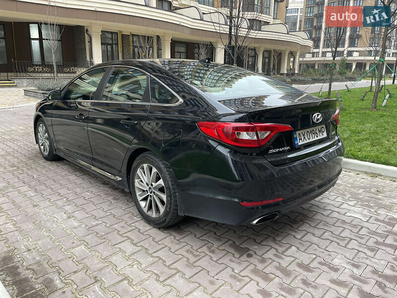 Седан Hyundai Sonata 2016 в Києві
