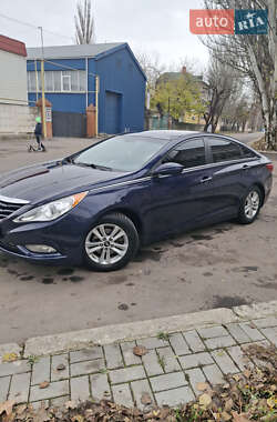 Седан Hyundai Sonata 2012 в Николаеве