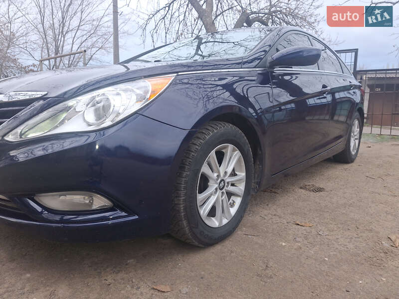 Седан Hyundai Sonata 2012 в Николаеве