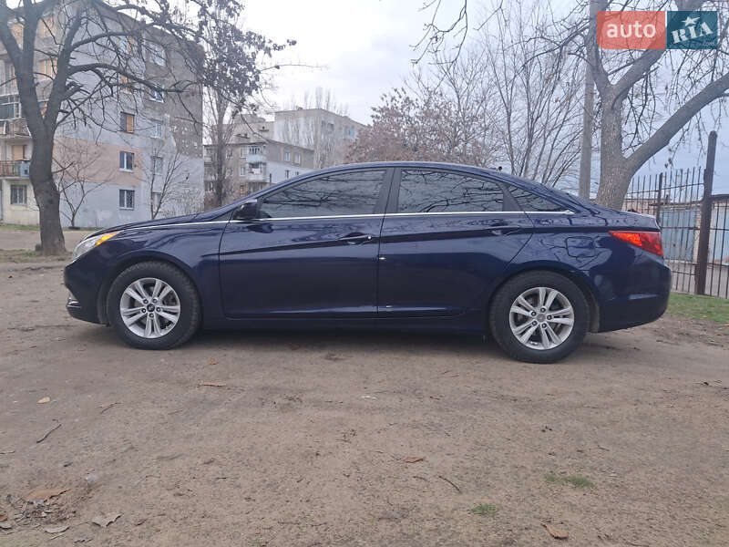 Седан Hyundai Sonata 2012 в Николаеве