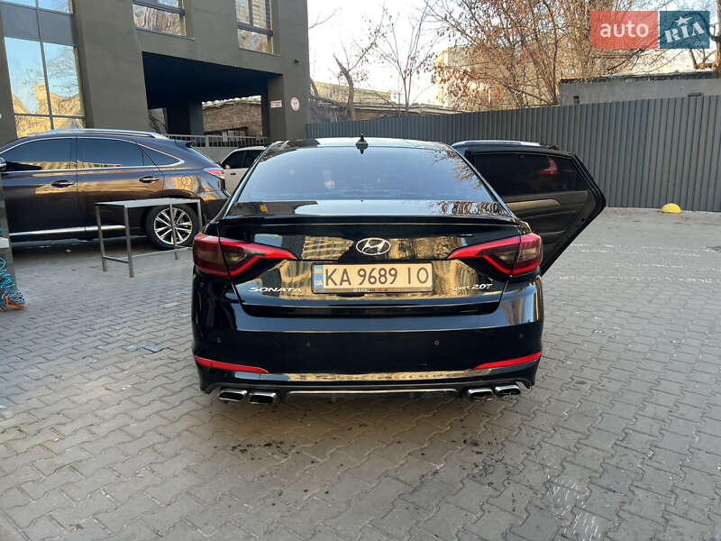 Седан Hyundai Sonata 2014 в Києві