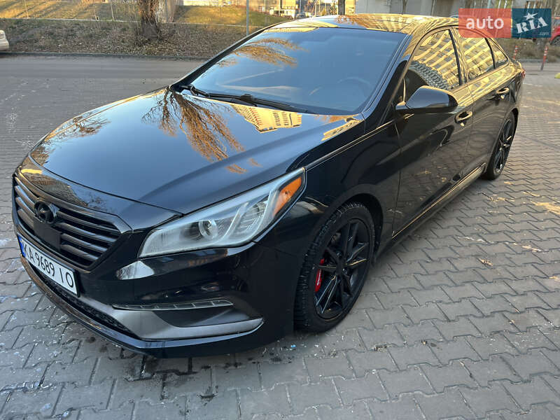Седан Hyundai Sonata 2014 в Києві