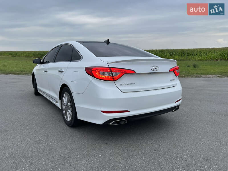 Седан Hyundai Sonata 2014 в Києві