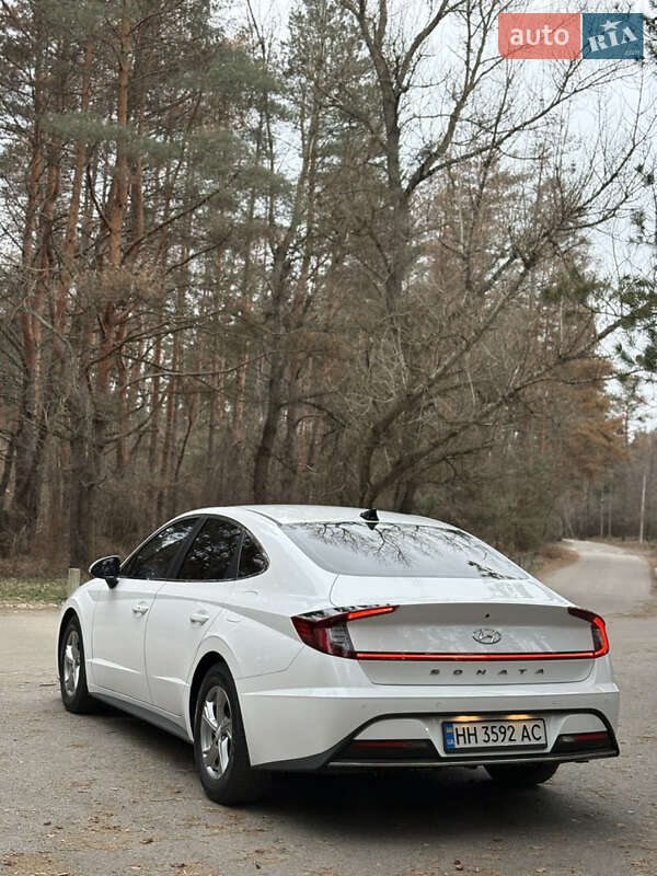 Седан Hyundai Sonata 2019 в Новомосковске