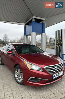 Седан Hyundai Sonata 2016 в Ічні