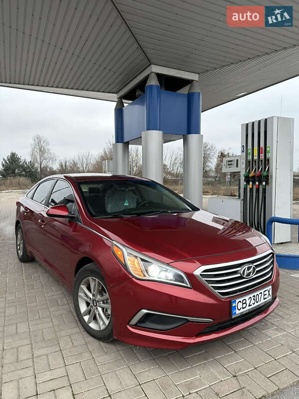 Hyundai Sonata 2016 Hyundai Sonata 2016