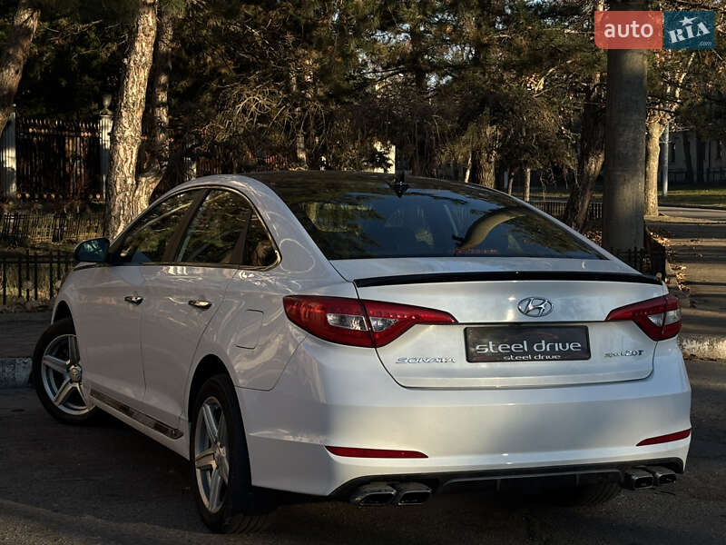Седан Hyundai Sonata 2014 в Миколаєві