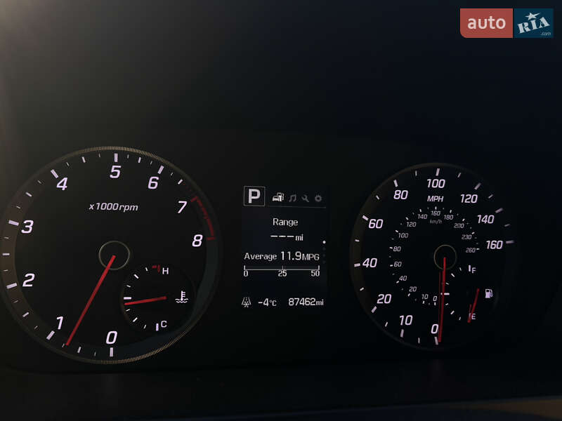 Седан Hyundai Sonata 2014 в Миколаєві