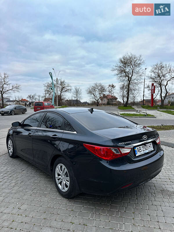 Седан Hyundai Sonata 2011 в Одессе