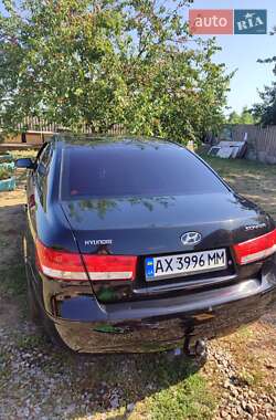 Седан Hyundai Sonata 2008 в Полтаві