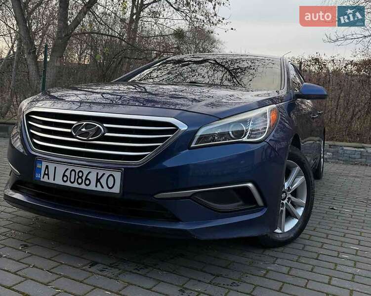 Седан Hyundai Sonata 2016 в Ровно