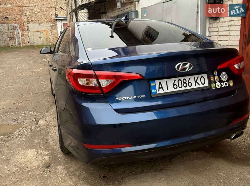 Седан Hyundai Sonata 2016 в Ровно
