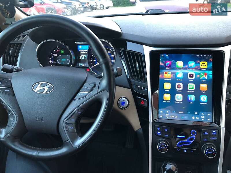 Седан Hyundai Sonata 2013 в Тернополе