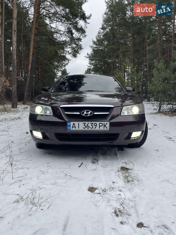 Седан Hyundai Sonata 2007 в Києві фото 2 Седан Hyundai Sonata 2007 в Києві