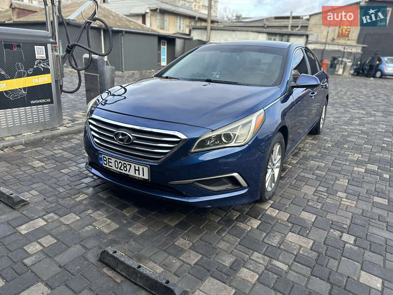 Hyundai Sonata 2016