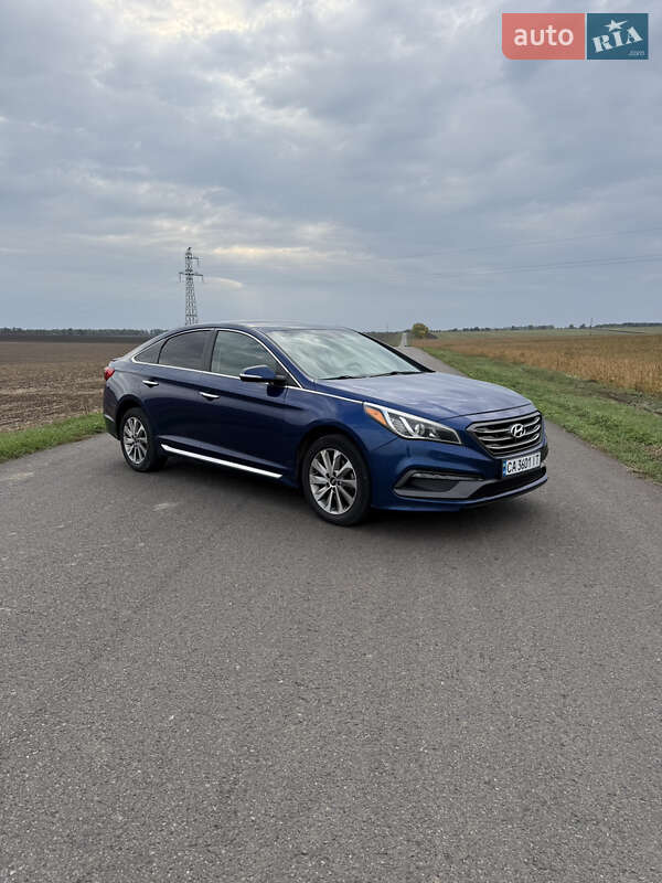 Седан Hyundai Sonata 2014 в Смілі