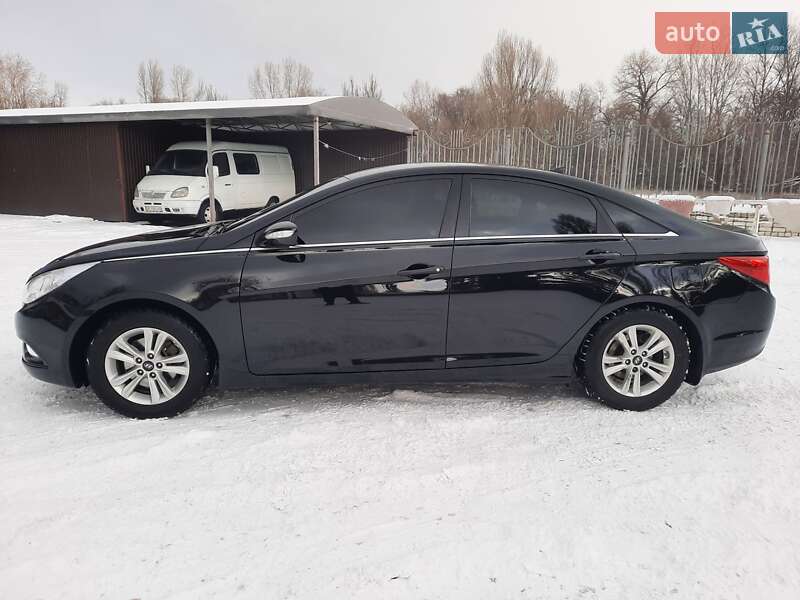 Седан Hyundai Sonata 2012 в Дніпрі