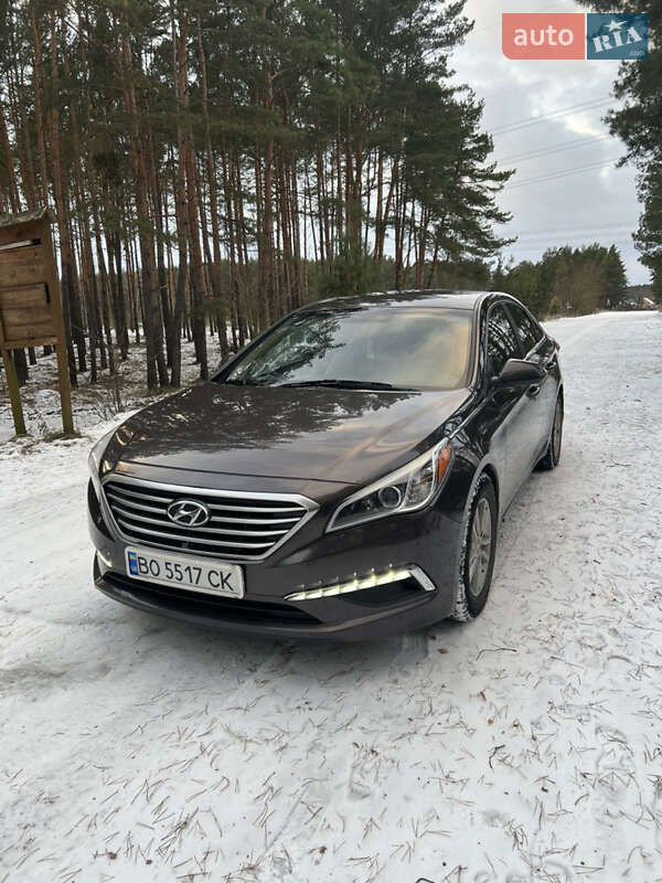 Седан Hyundai Sonata 2015 в Рівному
