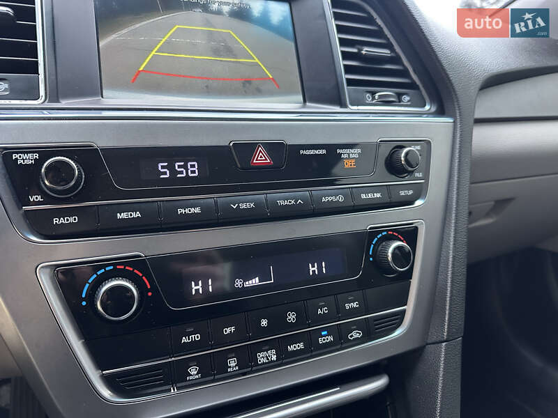 Седан Hyundai Sonata 2017 в Киеве