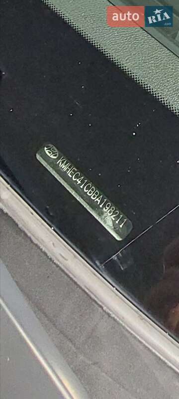 Седан Hyundai Sonata 2010 в Чемеровцах