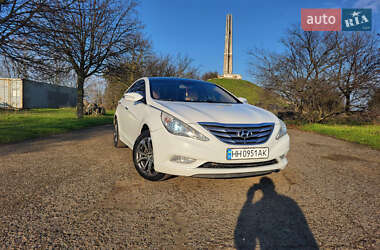 Седан Hyundai Sonata 2010 в Одессе