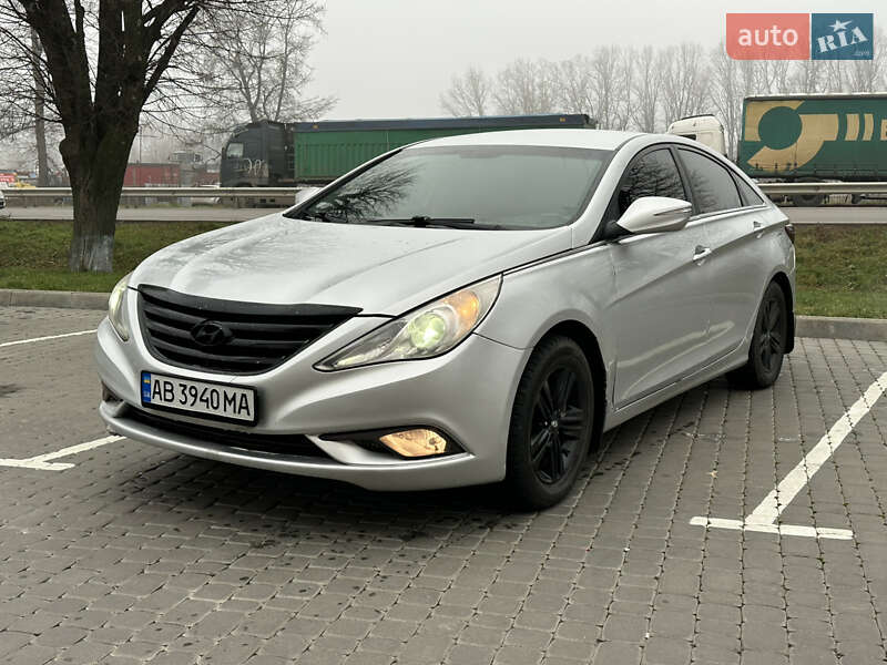 Hyundai Sonata 2013