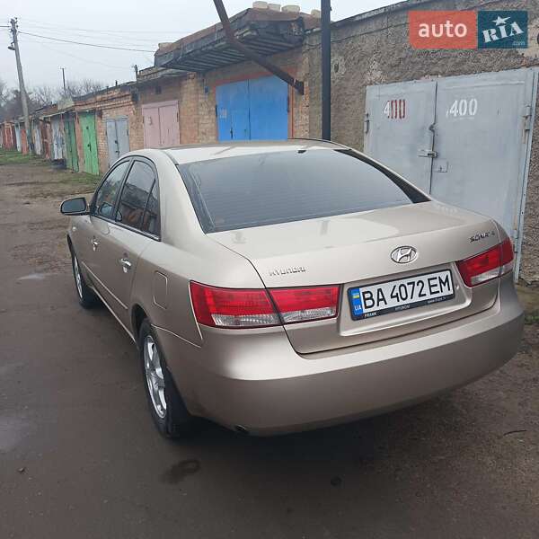 Седан Hyundai Sonata 2008 в Александрие фото 6 Седан Hyundai Sonata 2008 в Александрие