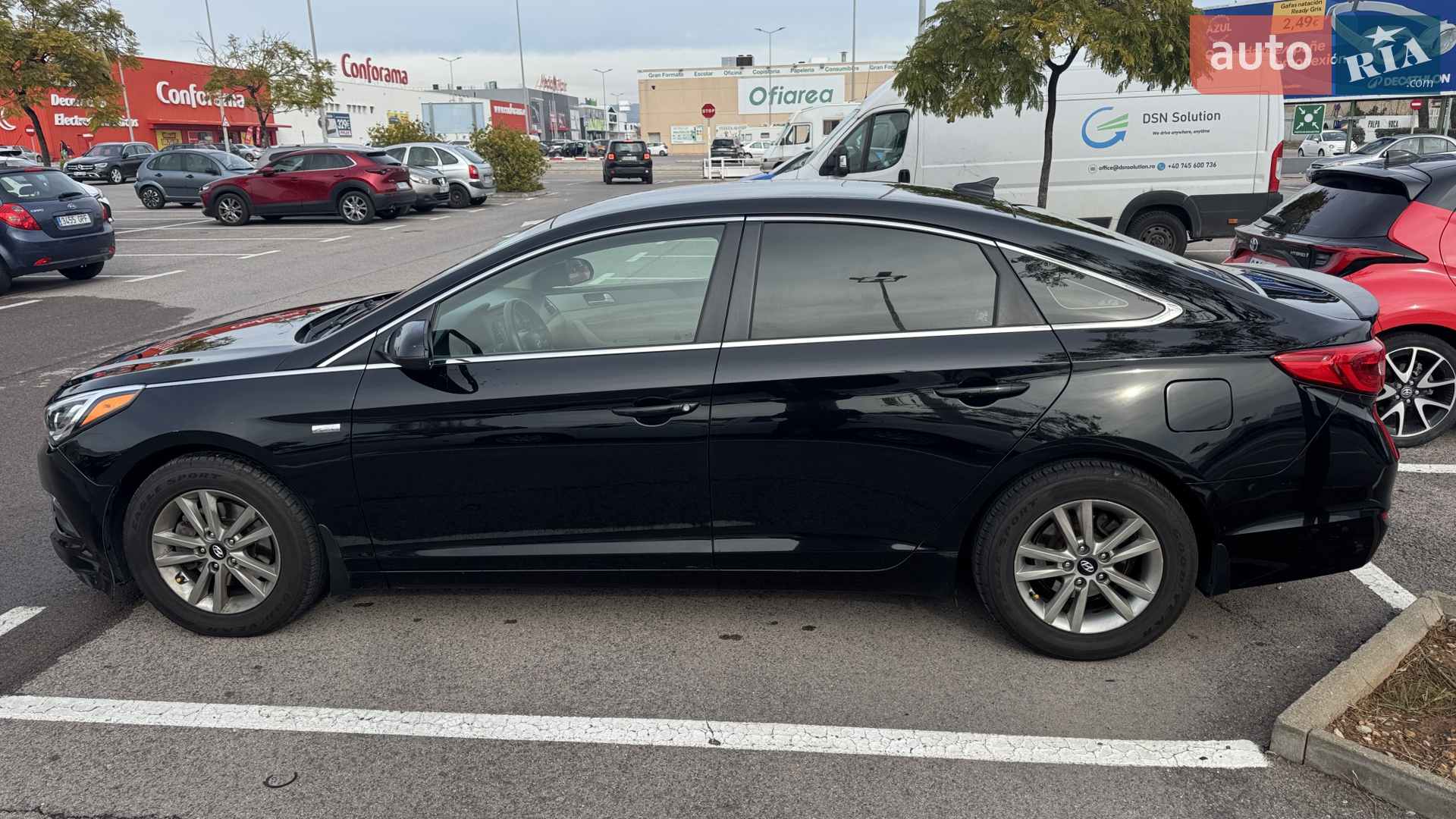2015 Hyundai Sonata - мініатюра 7