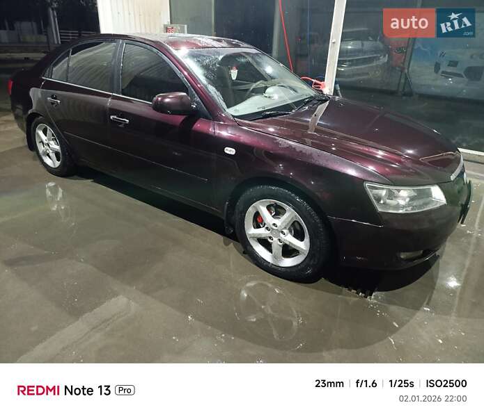 Седан Hyundai Sonata 2006 в Рени фото Седан Hyundai Sonata 2006 в Рени