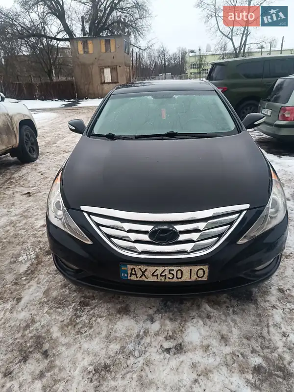 Hyundai Sonata 2012
