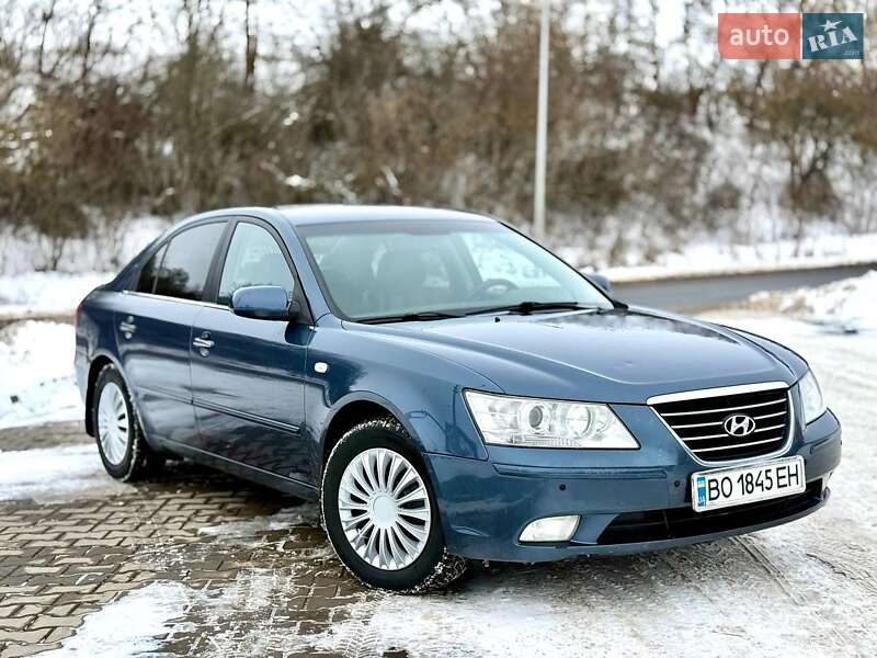 Седан Hyundai Sonata 2009 в Тернополі