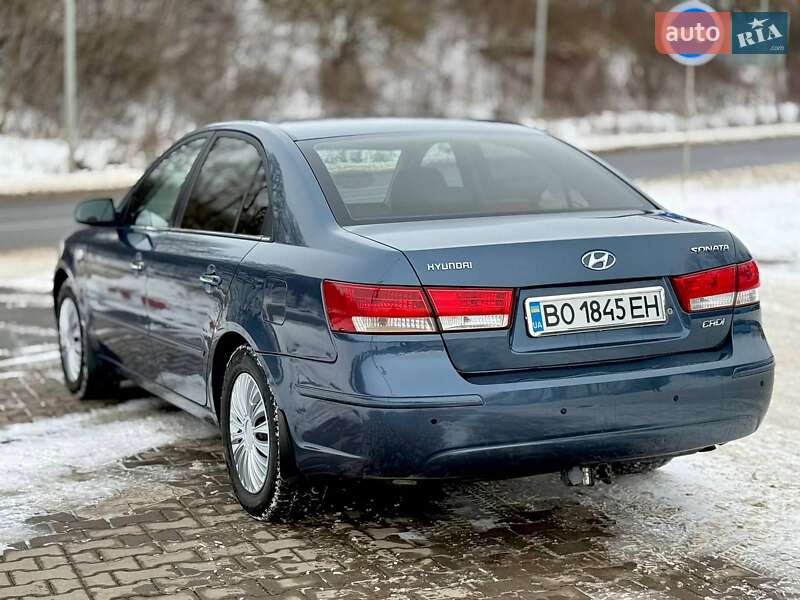 Седан Hyundai Sonata 2009 в Тернополі