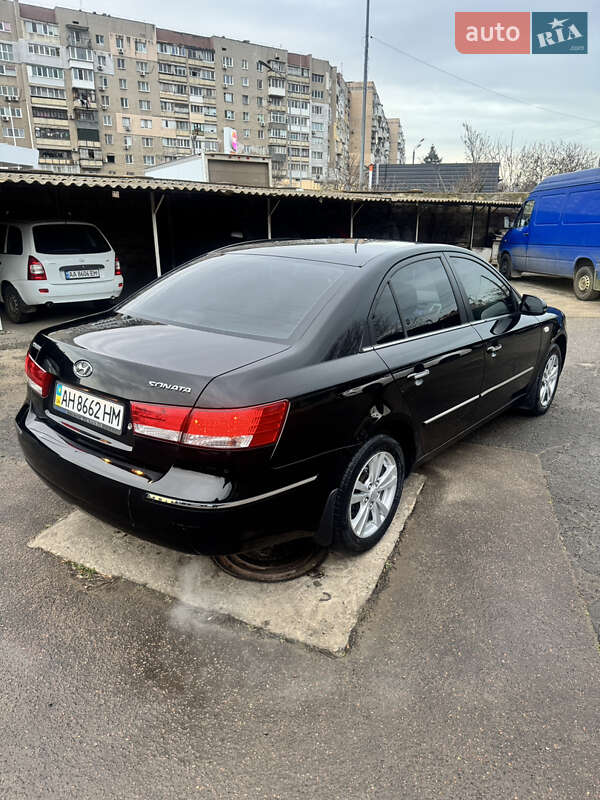Седан Hyundai Sonata 2008 в Одессе фото 12 Седан Hyundai Sonata 2008 в Одессе