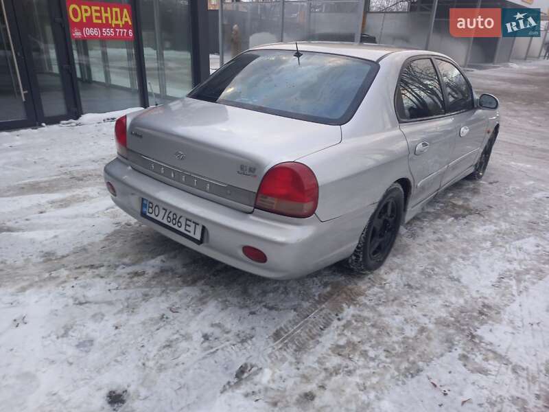 Седан Hyundai Sonata 2000 в Луцке фото 9 Седан Hyundai Sonata 2000 в Луцке