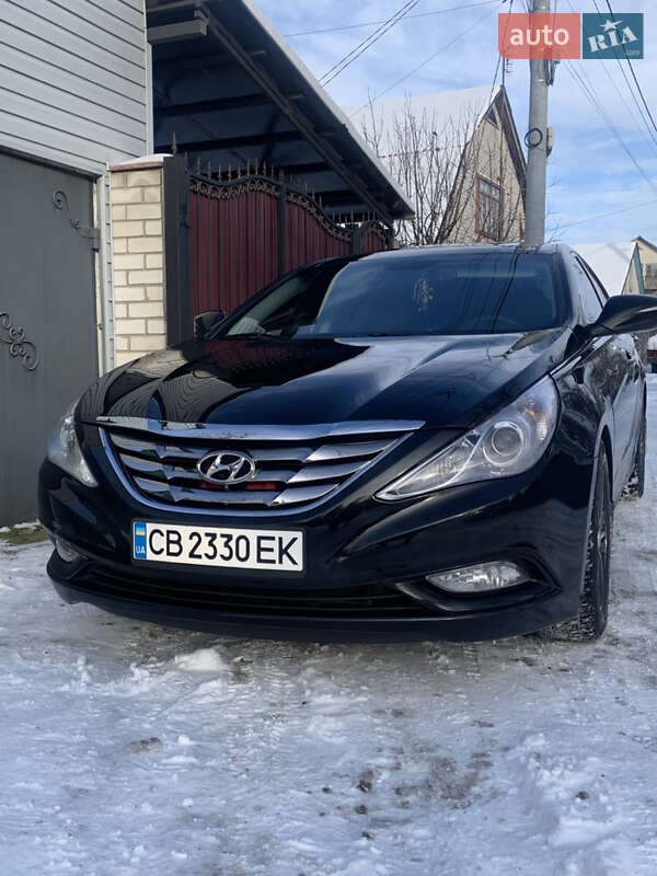 Hyundai Sonata 2012