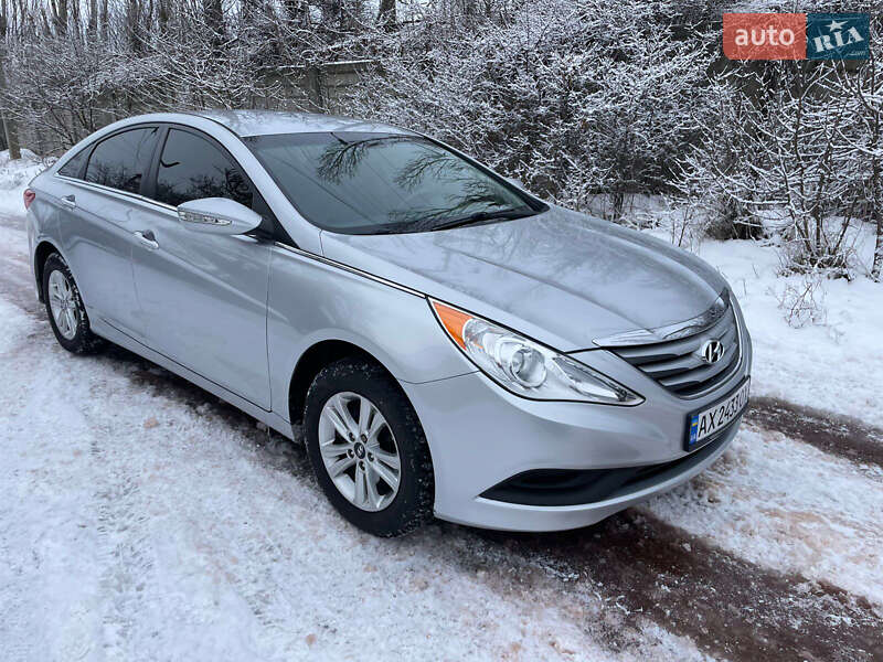 Седан Hyundai Sonata 2014 в Харкові