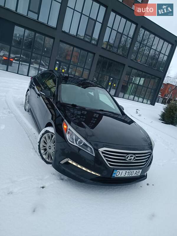 Седан Hyundai Sonata 2015 в Полтаве фото 4 Седан Hyundai Sonata 2015 в Полтаве