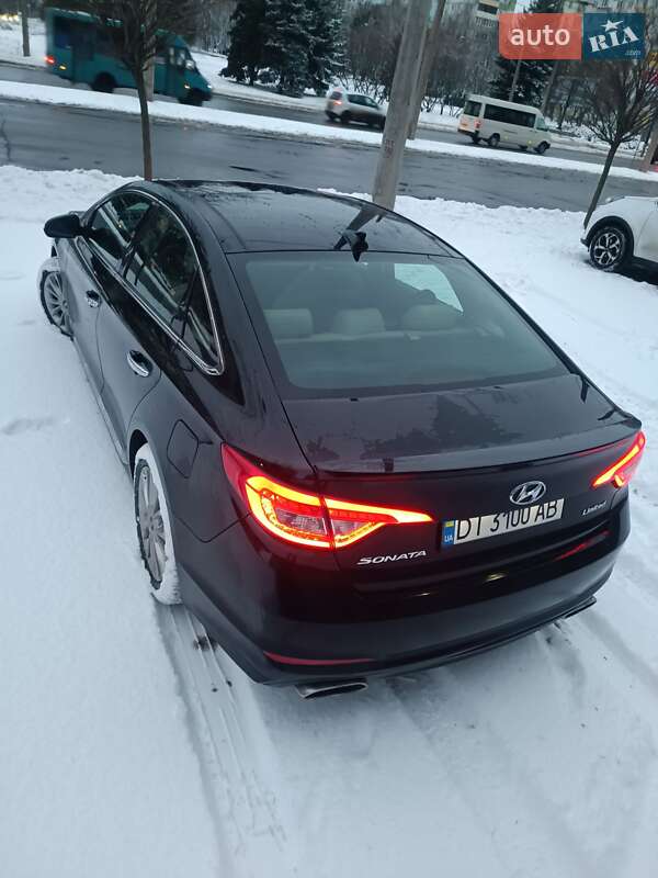 Седан Hyundai Sonata 2015 в Полтаве фото 10 Седан Hyundai Sonata 2015 в Полтаве