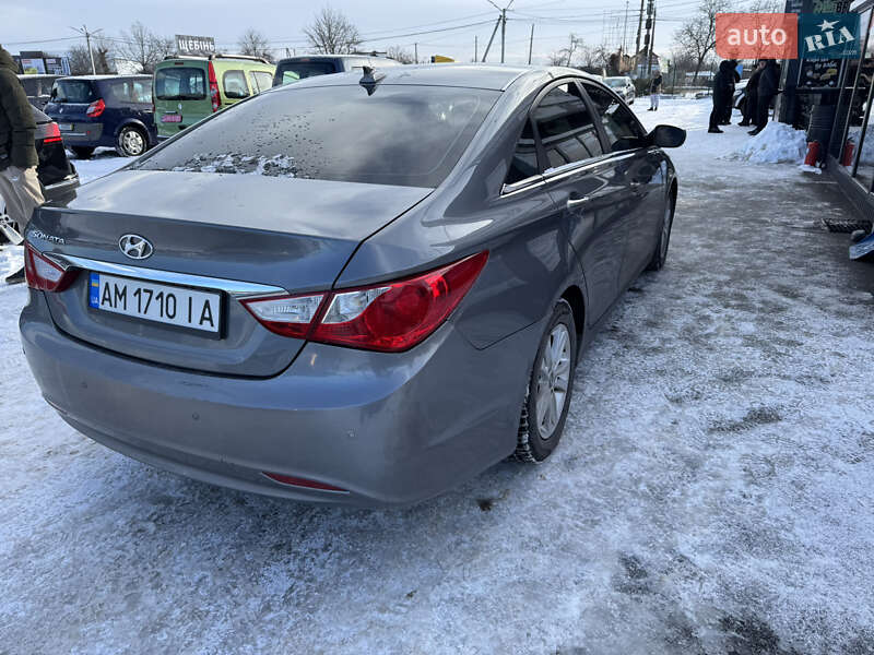 Седан Hyundai Sonata 2013 в Житомире
