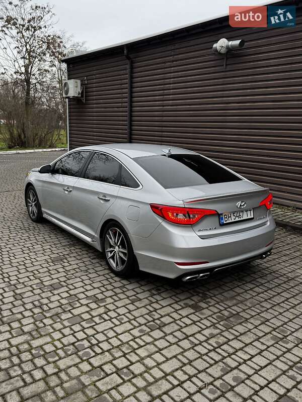 Седан Hyundai Sonata 2014 в Одесі
