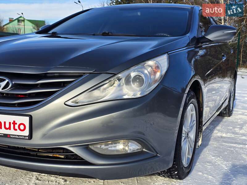 Седан Hyundai Sonata 2010 в Хмельницком