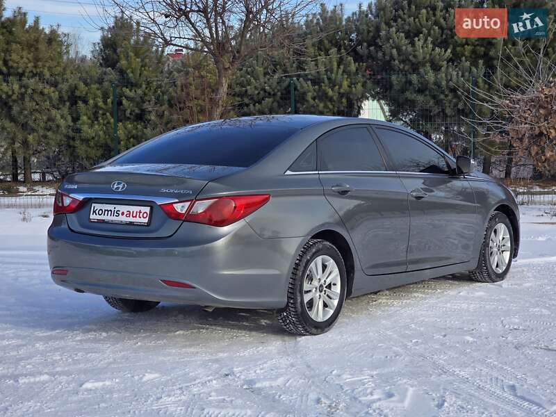 Седан Hyundai Sonata 2010 в Хмельницком