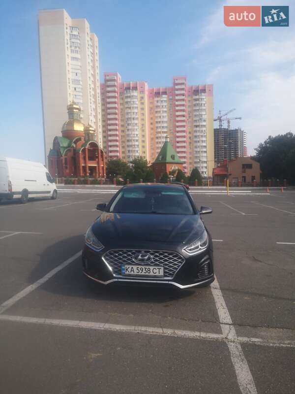 Седан Hyundai Sonata 2018 в Киеве
