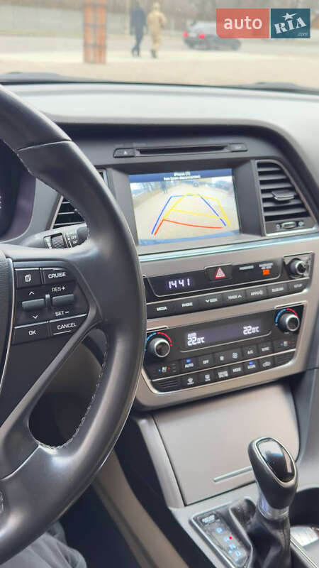 Седан Hyundai Sonata 2017 в Черкассах