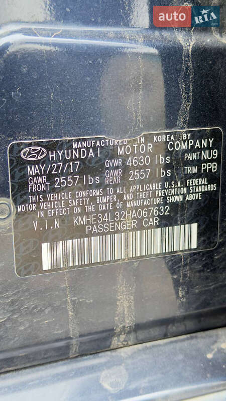 Седан Hyundai Sonata 2017 в Черкассах