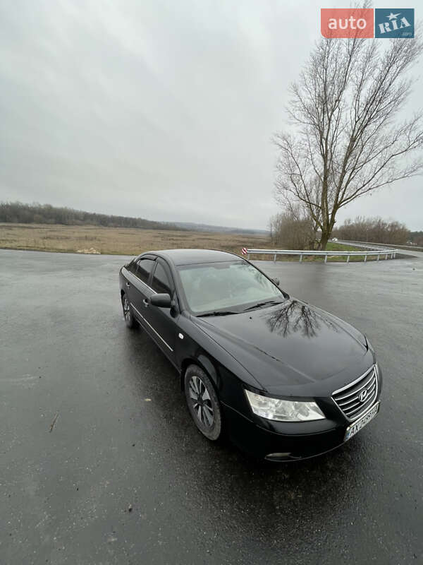 Седан Hyundai Sonata 2008 в Балаклее фото 5 Седан Hyundai Sonata 2008 в Балаклее