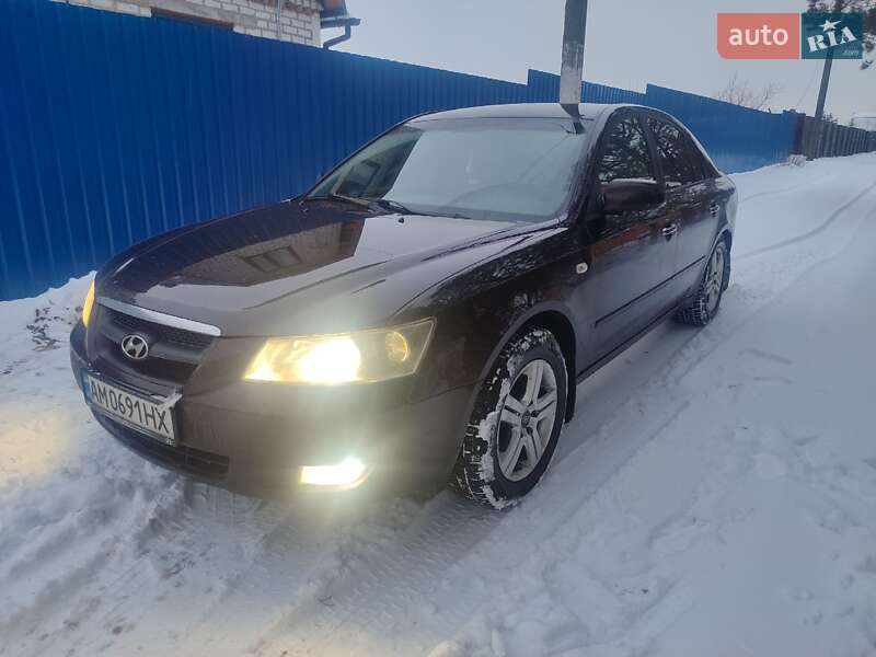 Седан Hyundai Sonata 2006 в Житомире фото 2 Седан Hyundai Sonata 2006 в Житомире