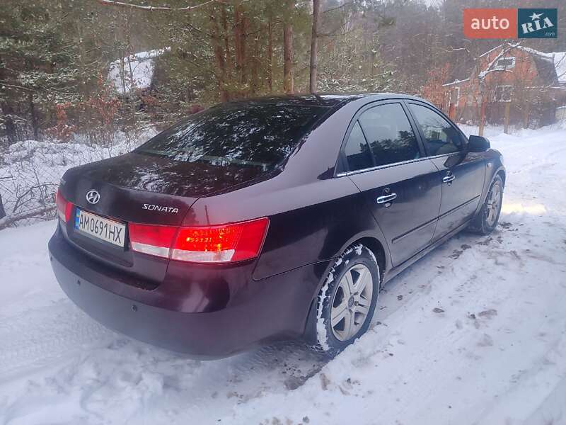 Седан Hyundai Sonata 2006 в Житомире фото 5 Седан Hyundai Sonata 2006 в Житомире