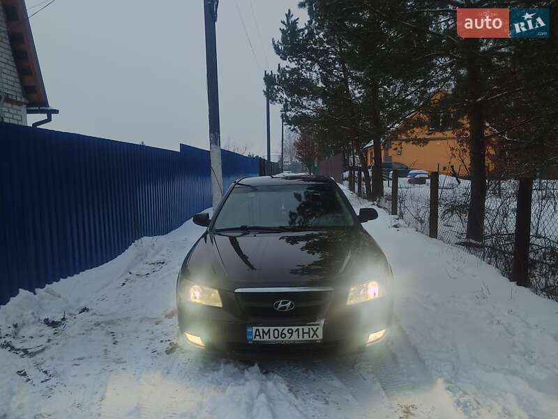 Седан Hyundai Sonata 2006 в Житомире фото 17 Седан Hyundai Sonata 2006 в Житомире